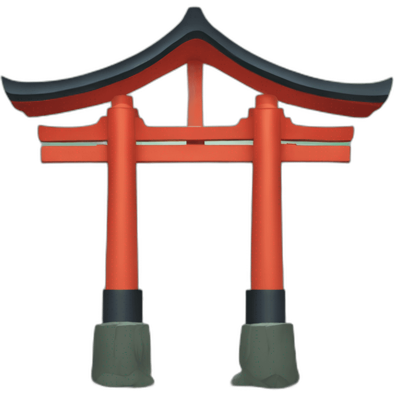 Shinto shrine torii emoji