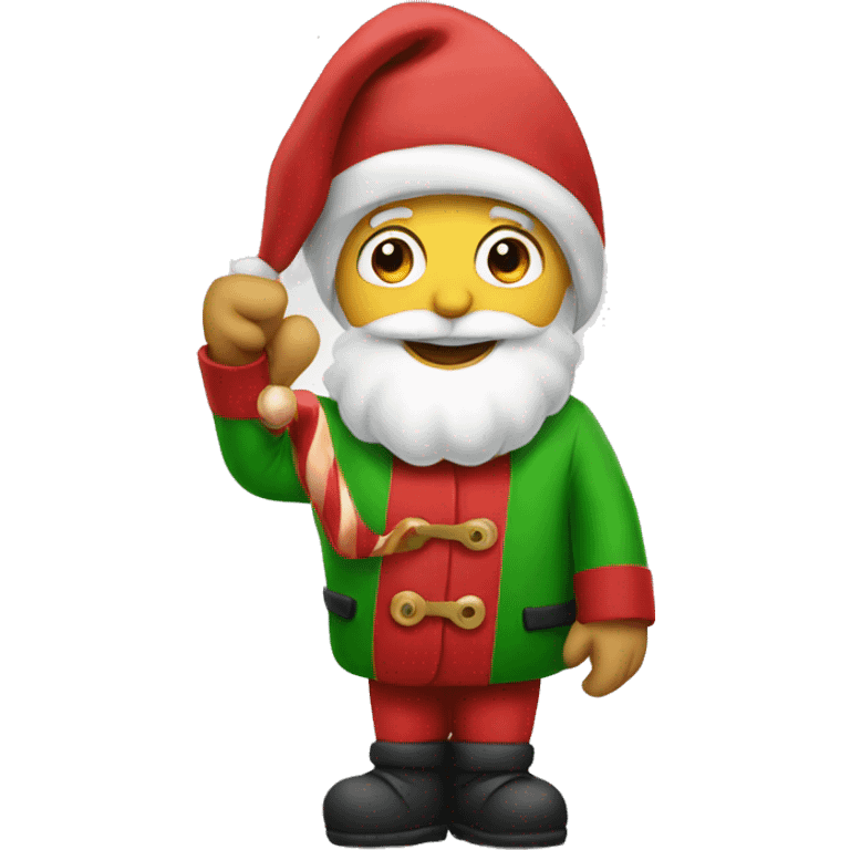 Christmas parade  emoji