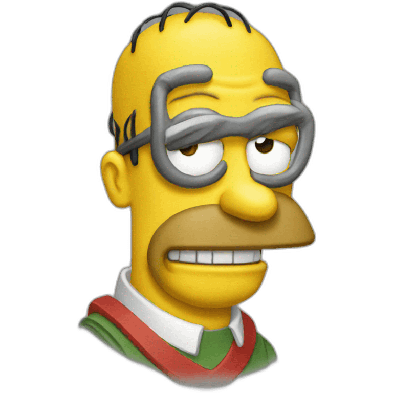 Homer simson emoji