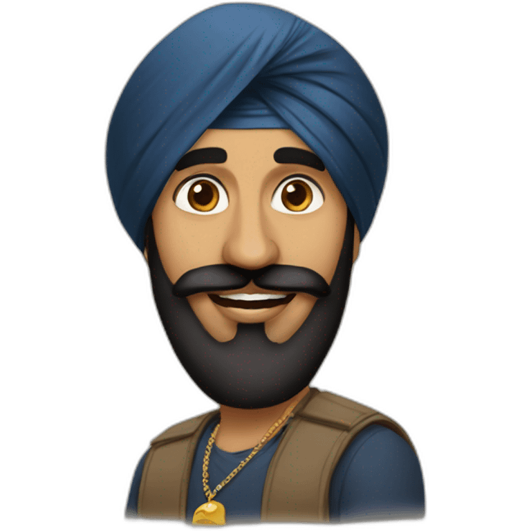 Sidhu moosevala emoji