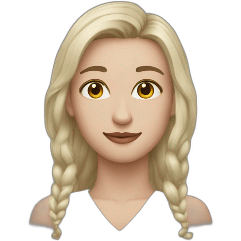 веселая голова emoji