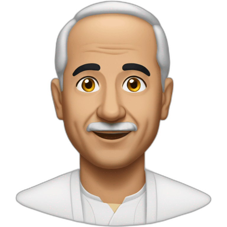 Abdelmadjid Tebboune emoji