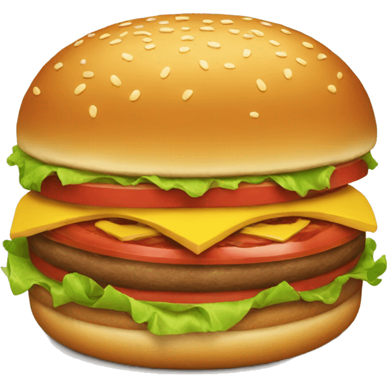 Burger emoji