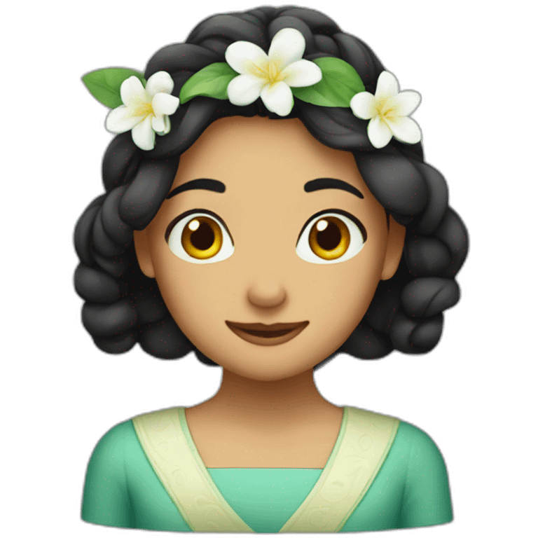 Jasmine  emoji