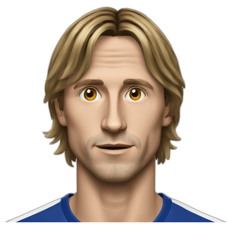 Modrić emoji