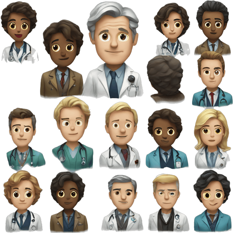 doctor who emoji