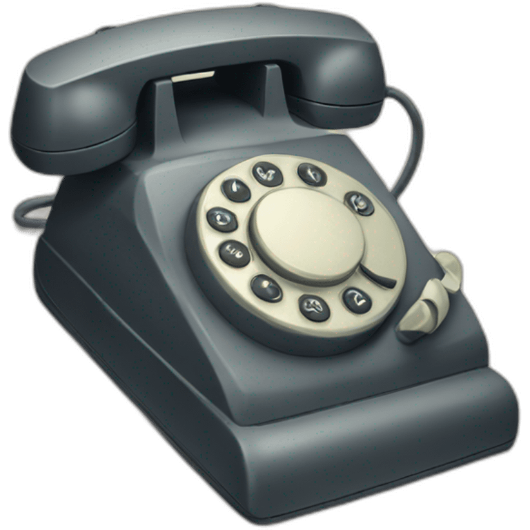 OLD PHONE emoji