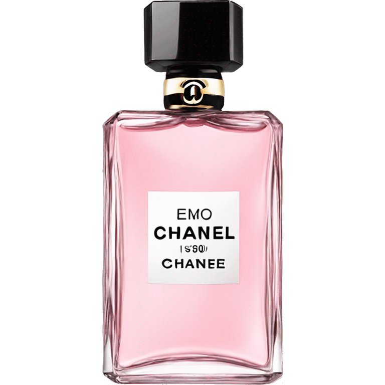 Chanel eau tendre emoji