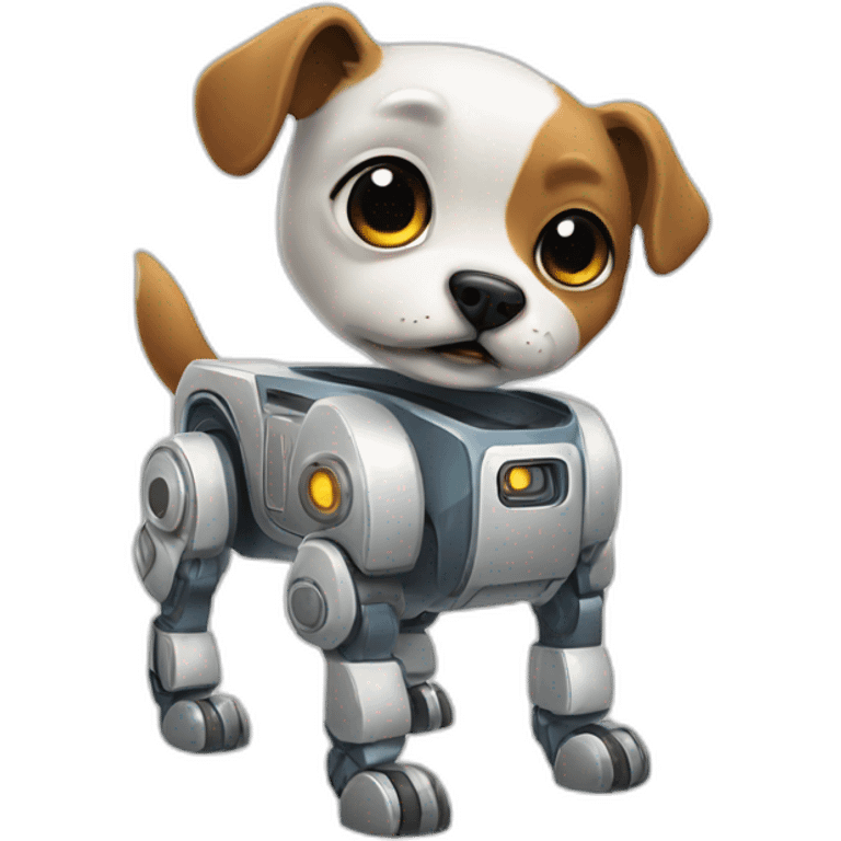 space-robot-dog emoji