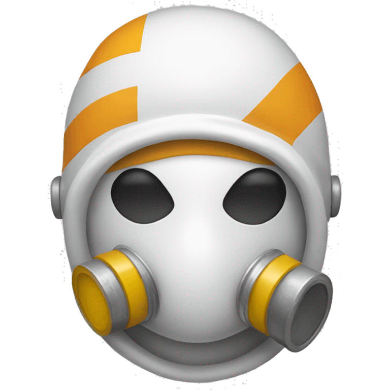 Hazmat suit emoji