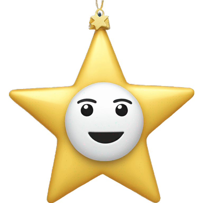 Star ornament emoji