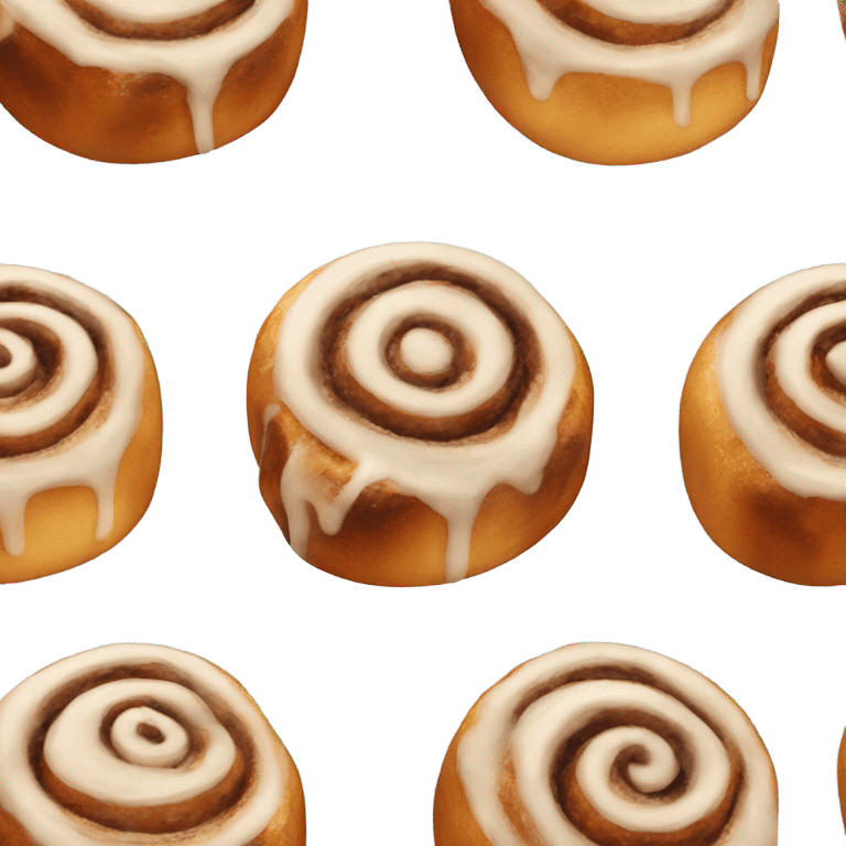 cinnamon roll emoji