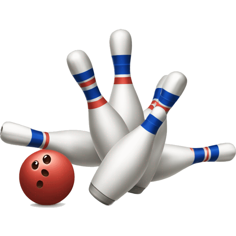 Bowling emoji