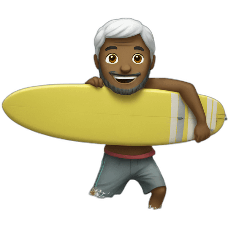 hasbullah surfin emoji