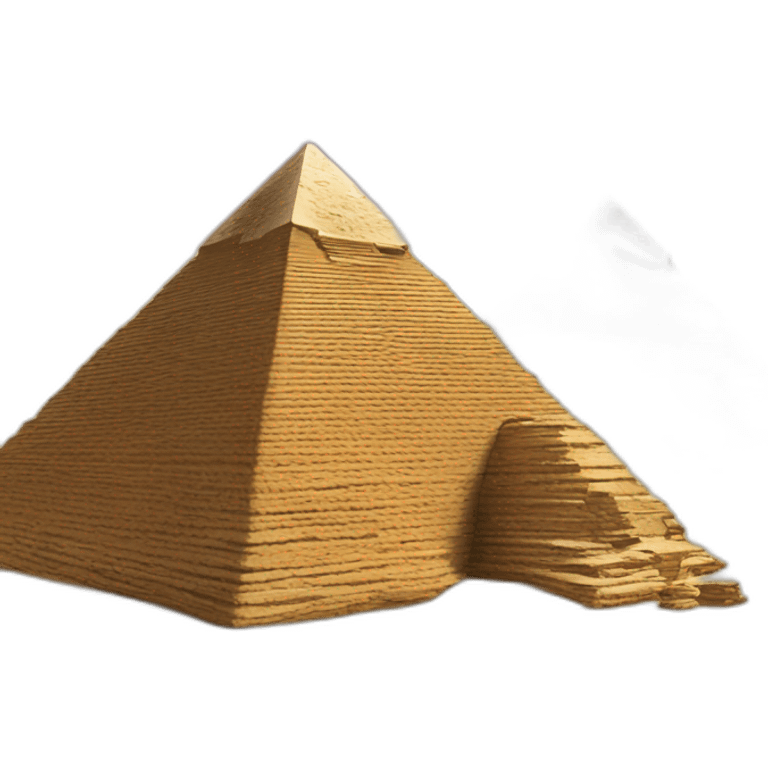 Egypt pyramid emoji