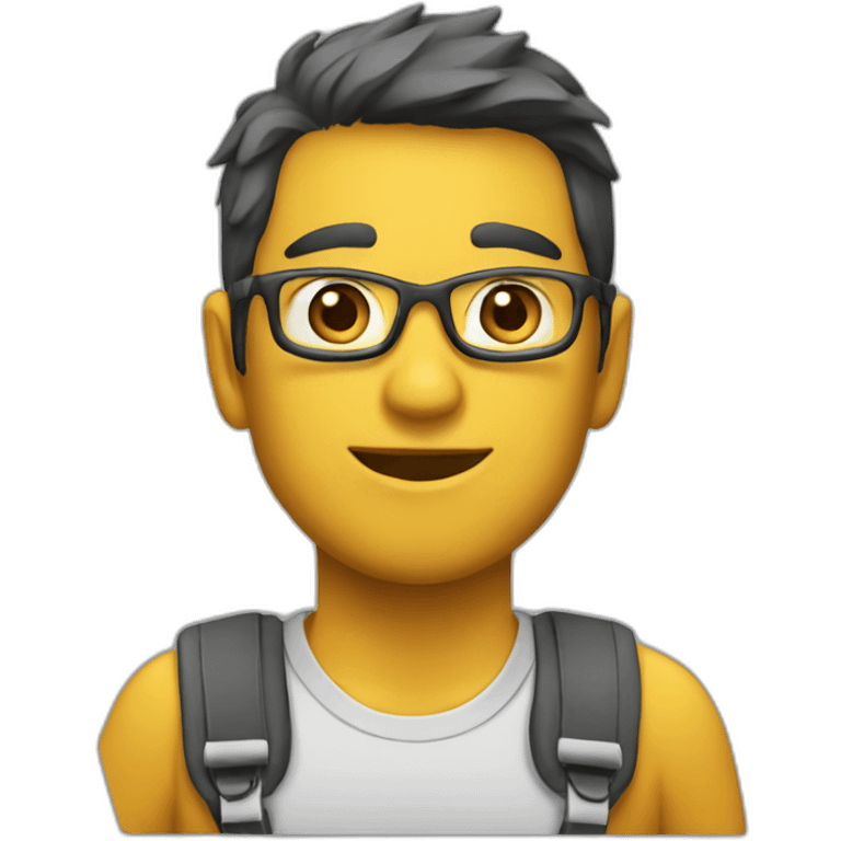 wolt courier emoji