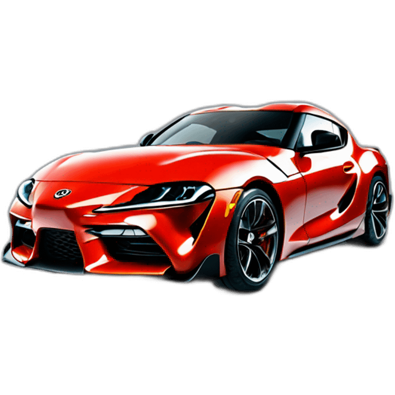 Ultra technology Toyota Supra  emoji