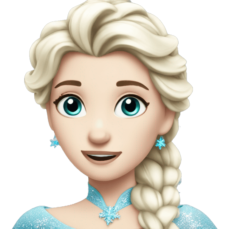 Elsa emoji