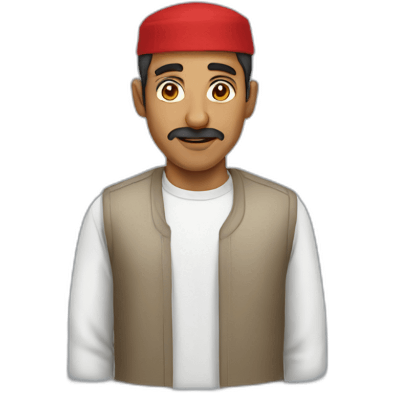 Bahrain man emoji