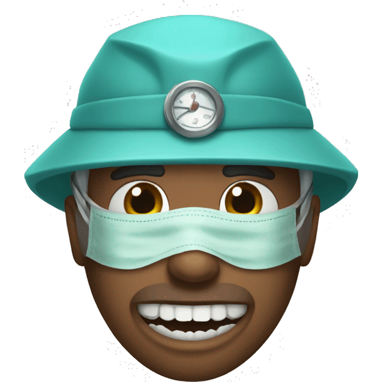 Surgeon shark emoji