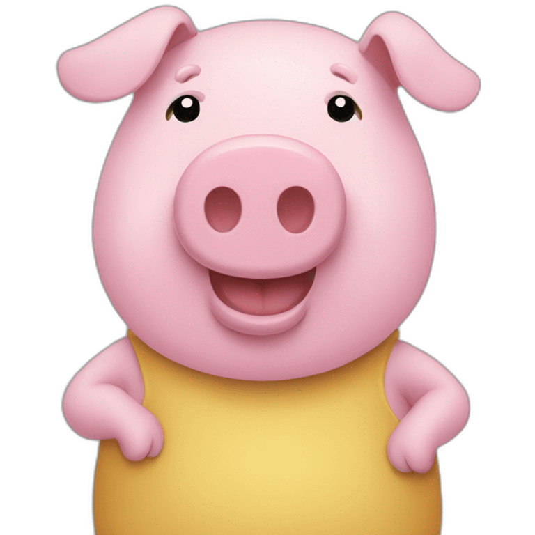 Peppa cochon emoji