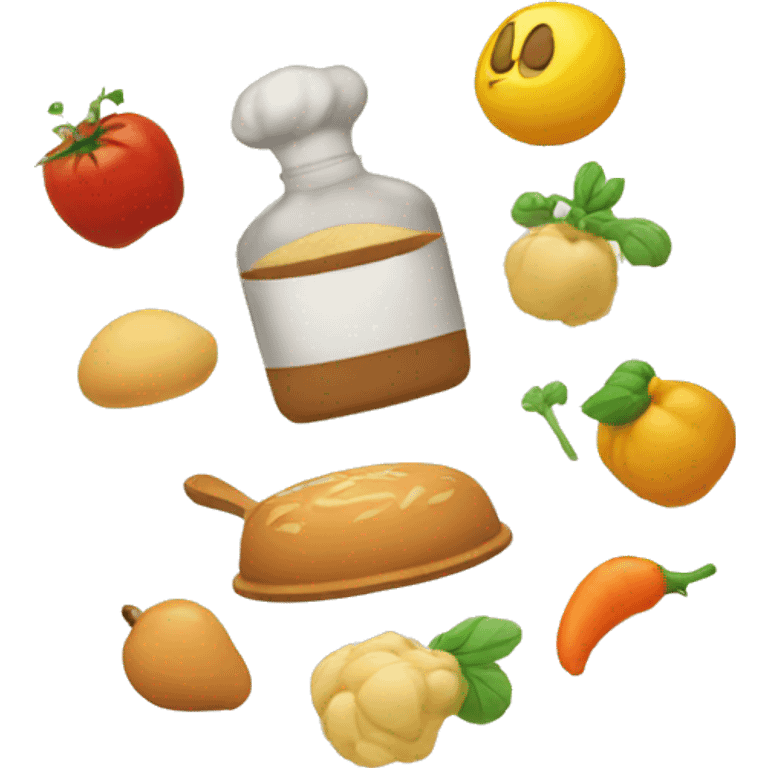 recipe book emoji