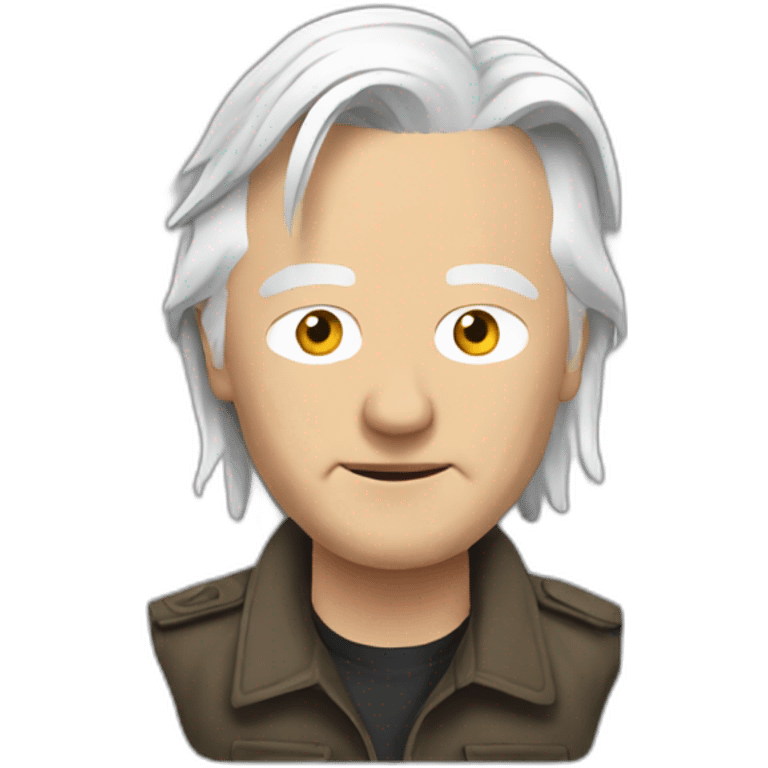 Free julian assange emoji