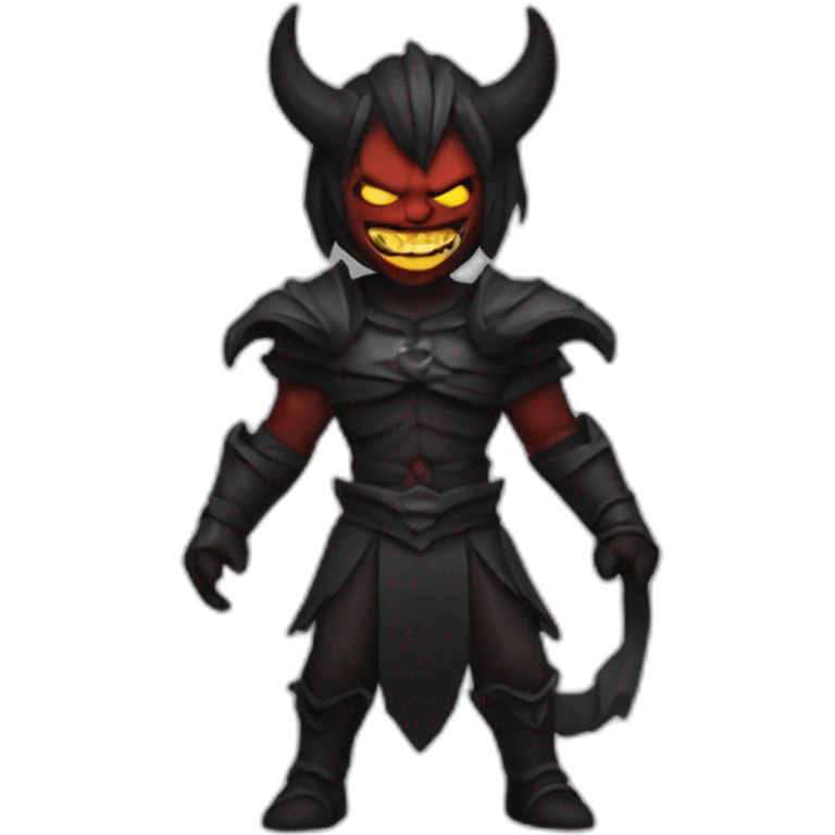 Demonio emoji