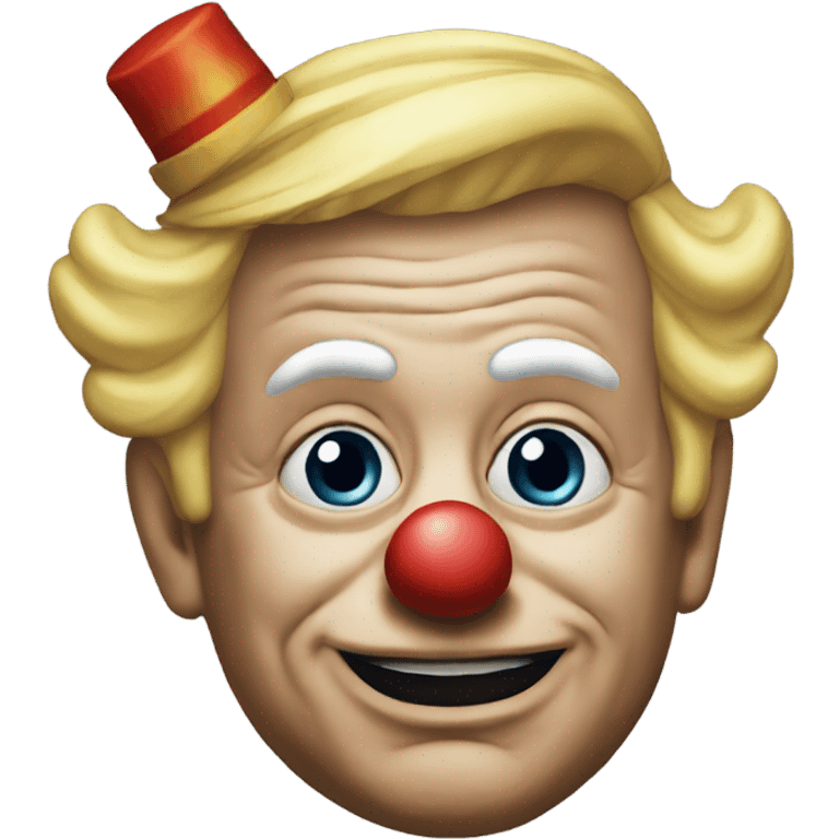 Clown trump  emoji