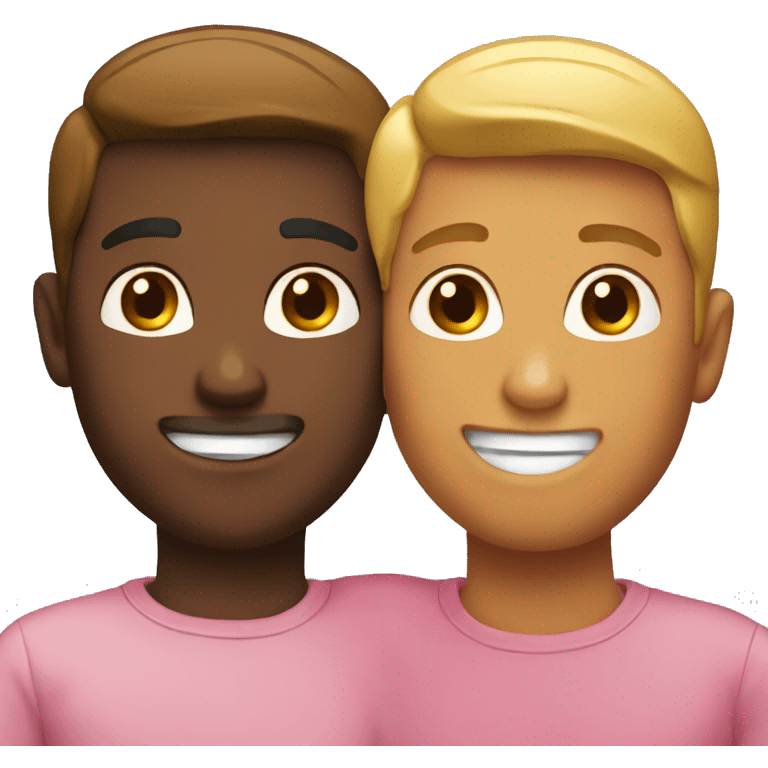 Gay love emoji