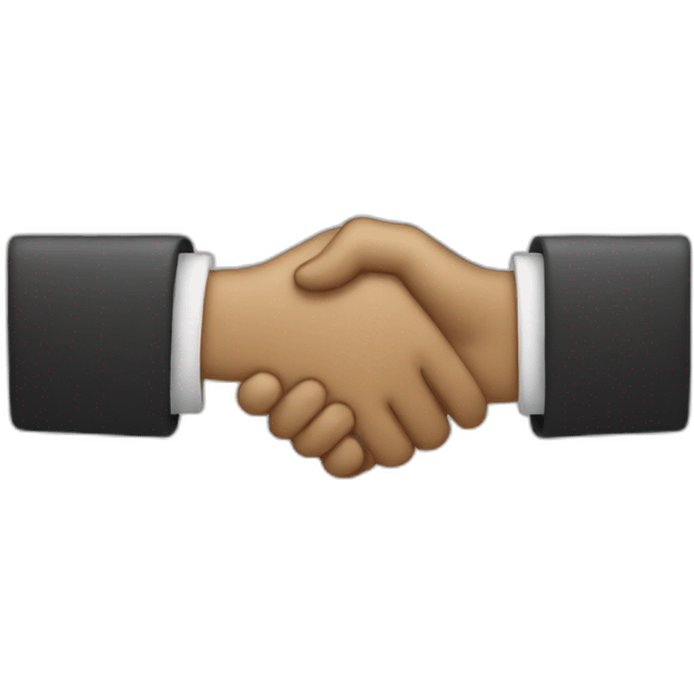 handshake emoji