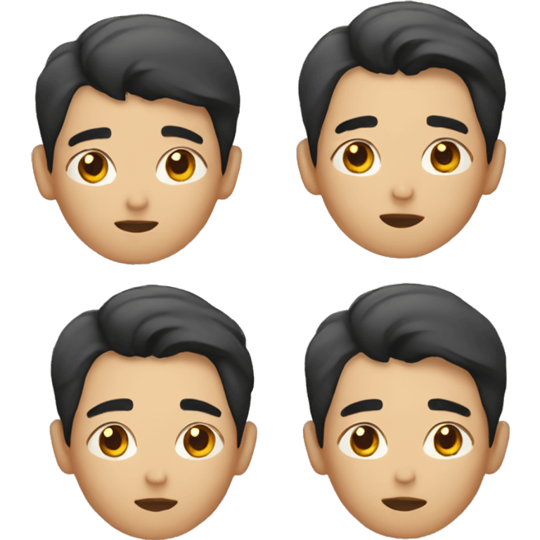 Gay Asian boy emoji