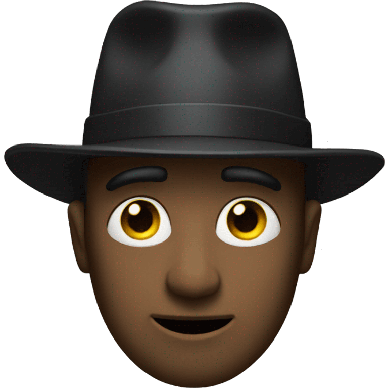 the hatman emoji