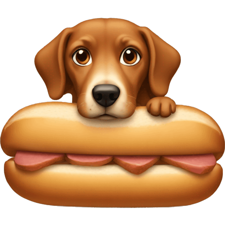 Breaddog emoji