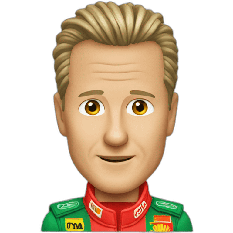 michael schumacher emoji