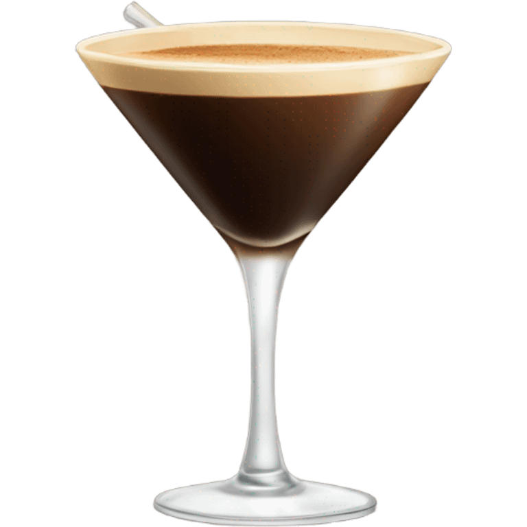 Espresso martini emoji