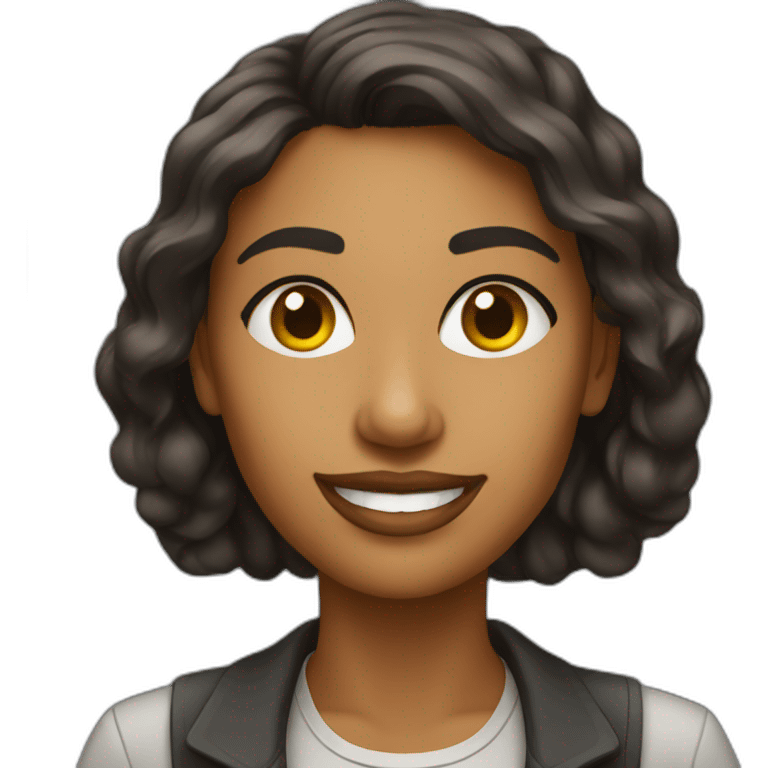 confident woman startup entrepreneur emoji