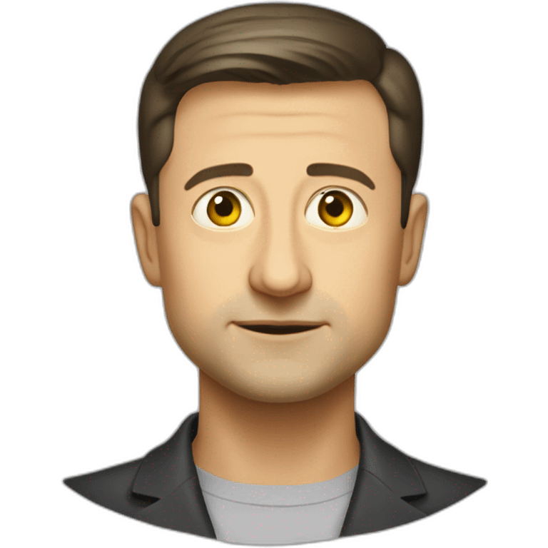 Volodymyr Zelenskyy emoji