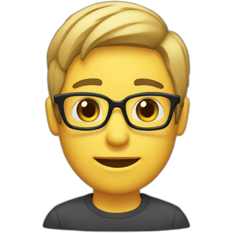 editor de video en su computadora emoji