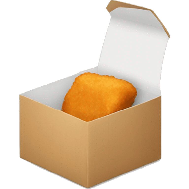 chicken nugget box emoji