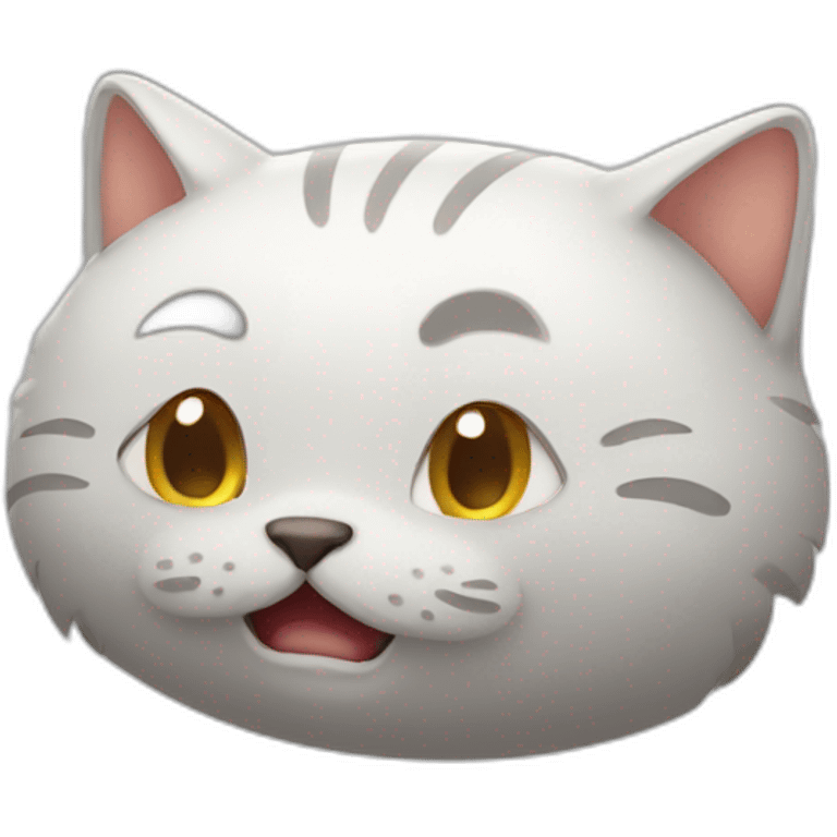 Cat fart emoji