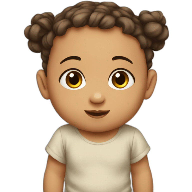 Israeli baby emoji