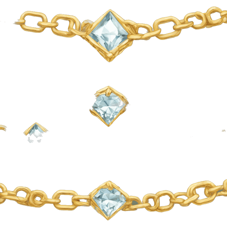 diamond chain emoji