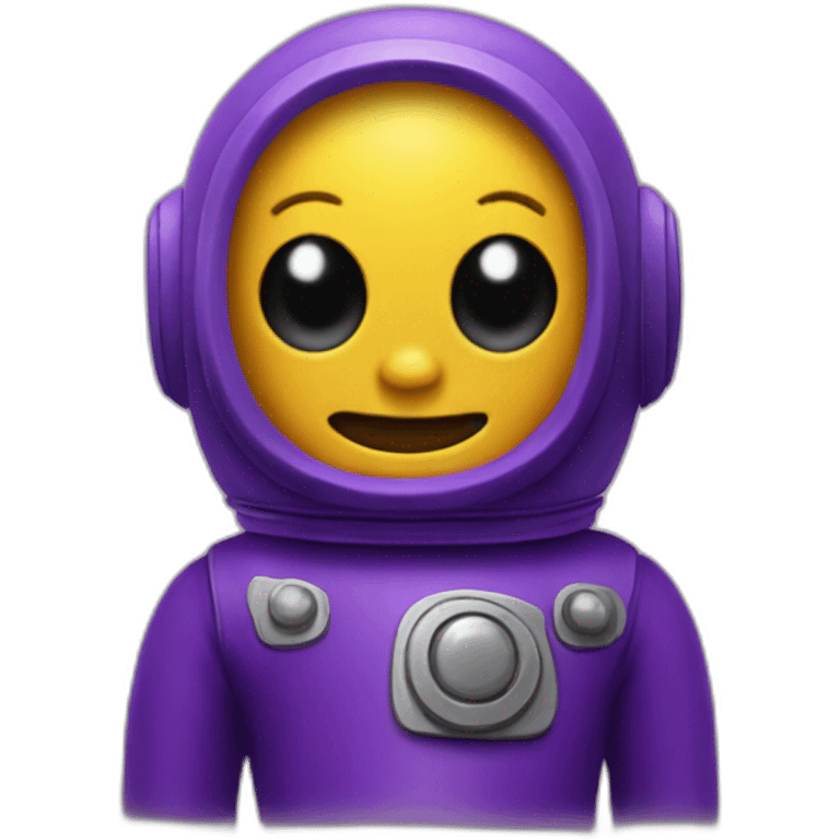 Teletubby emoji