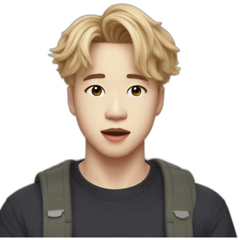 bts jimin emoji