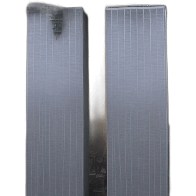 twin towers falling emoji