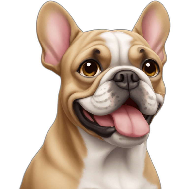 Bouledogue Français emoji