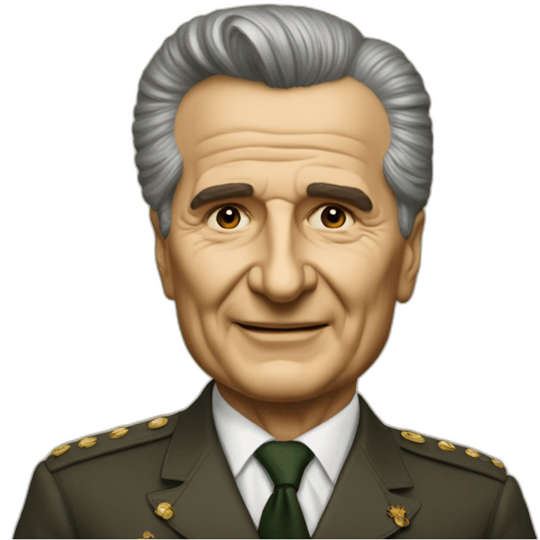 Nicolae Ceausescu emoji