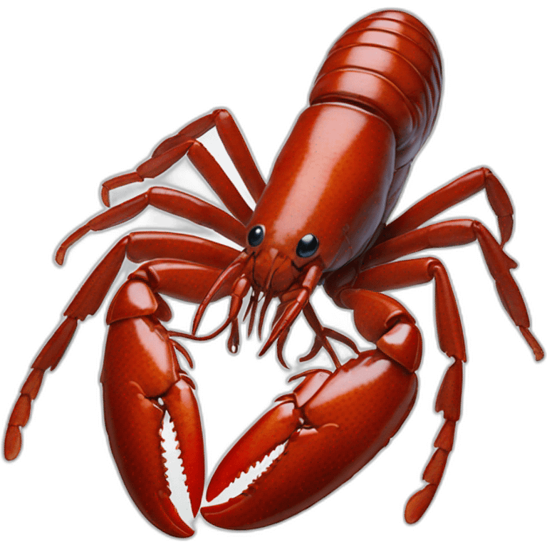 Homard bleu emoji