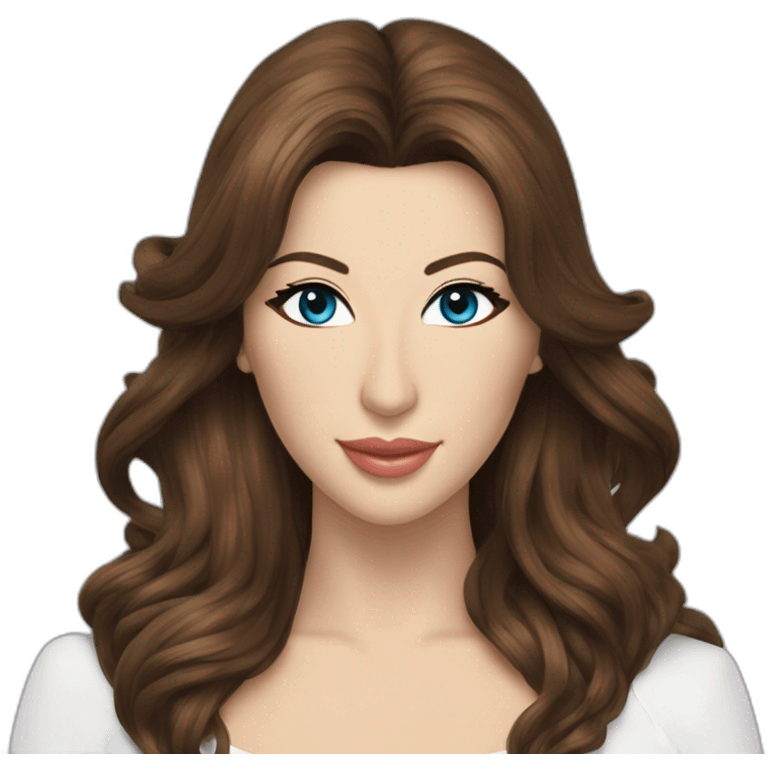 Nancy ajram Queen of arab pop bleu eyes singer music emoji